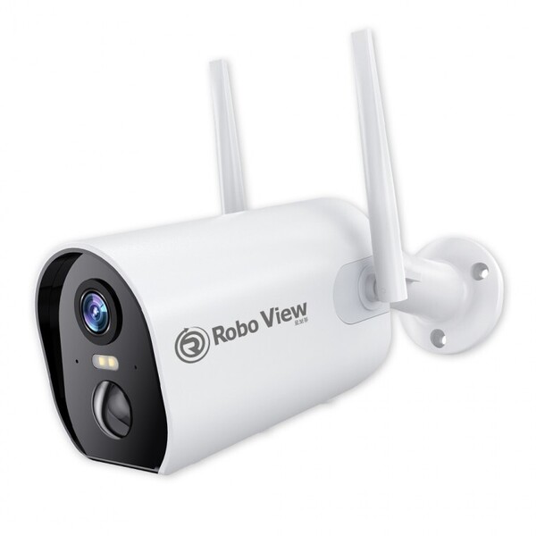 글로벌아이넷 로보뷰S2 홈 IP 카메라 CCTV 배터리 무선 200만화소 ROBO-S2