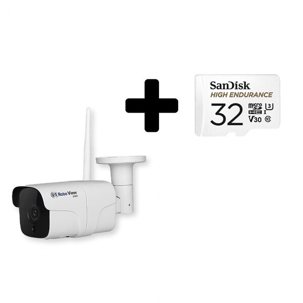 글로벌아이넷 로보뷰G 홈 IP 카메라 CCTV 3.6mm 200만화소 ROBO-G32