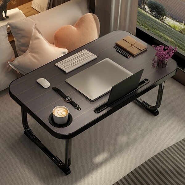 책상 앉은뱅이 낮은 노트북 1인용 접이식 좌식 테이블x 70 40cm